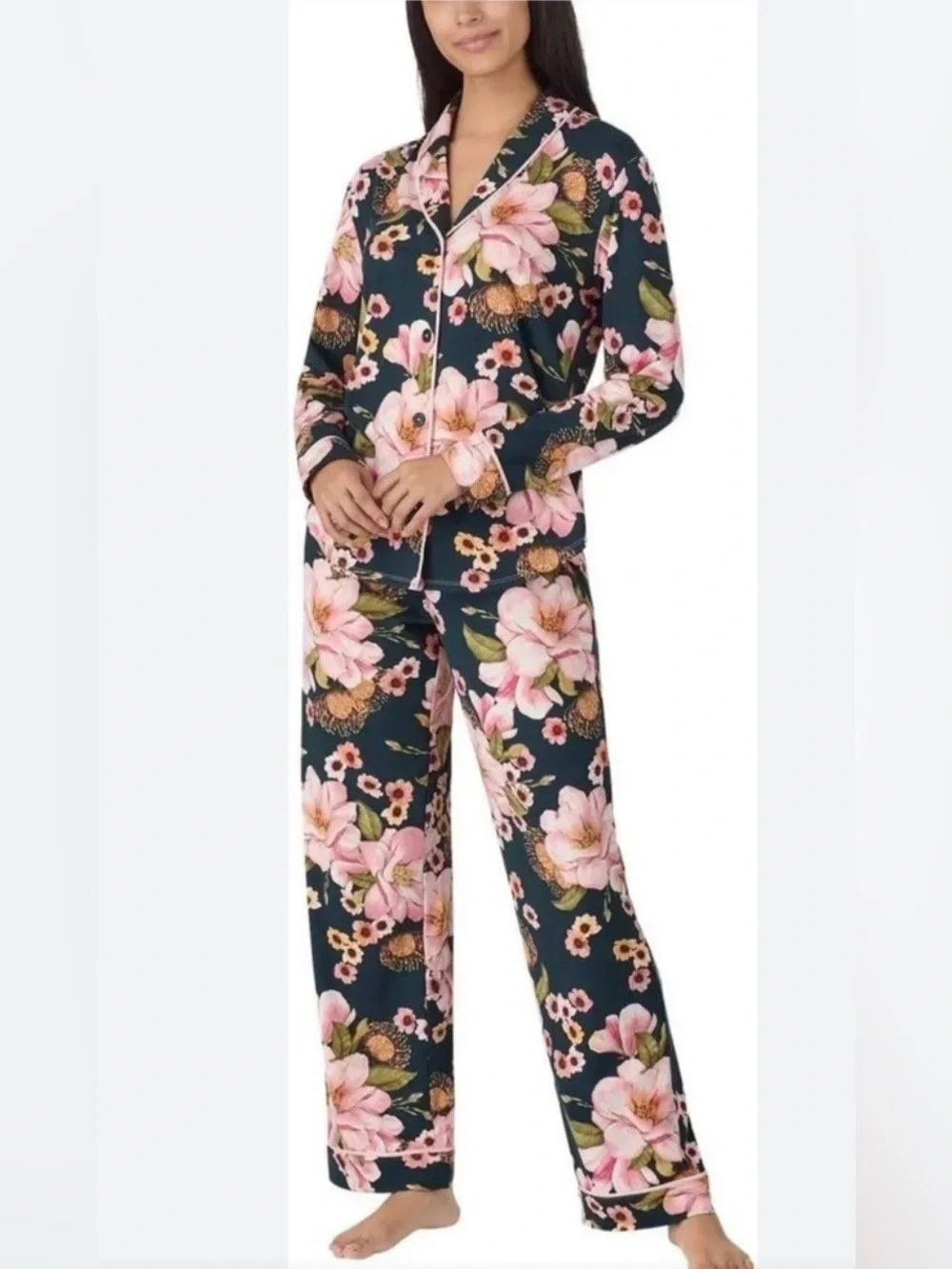 Room Service Floral Pajama Set